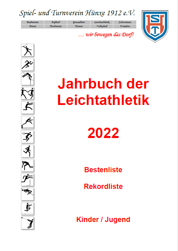 Jahrbuch 2022 Kinder und Jugend